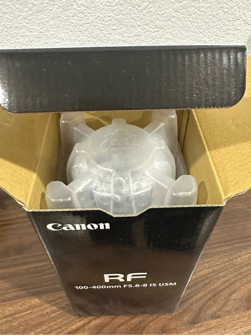 Canon RF100-400mm F5.6-8 is USM Telephoto Lens, Black